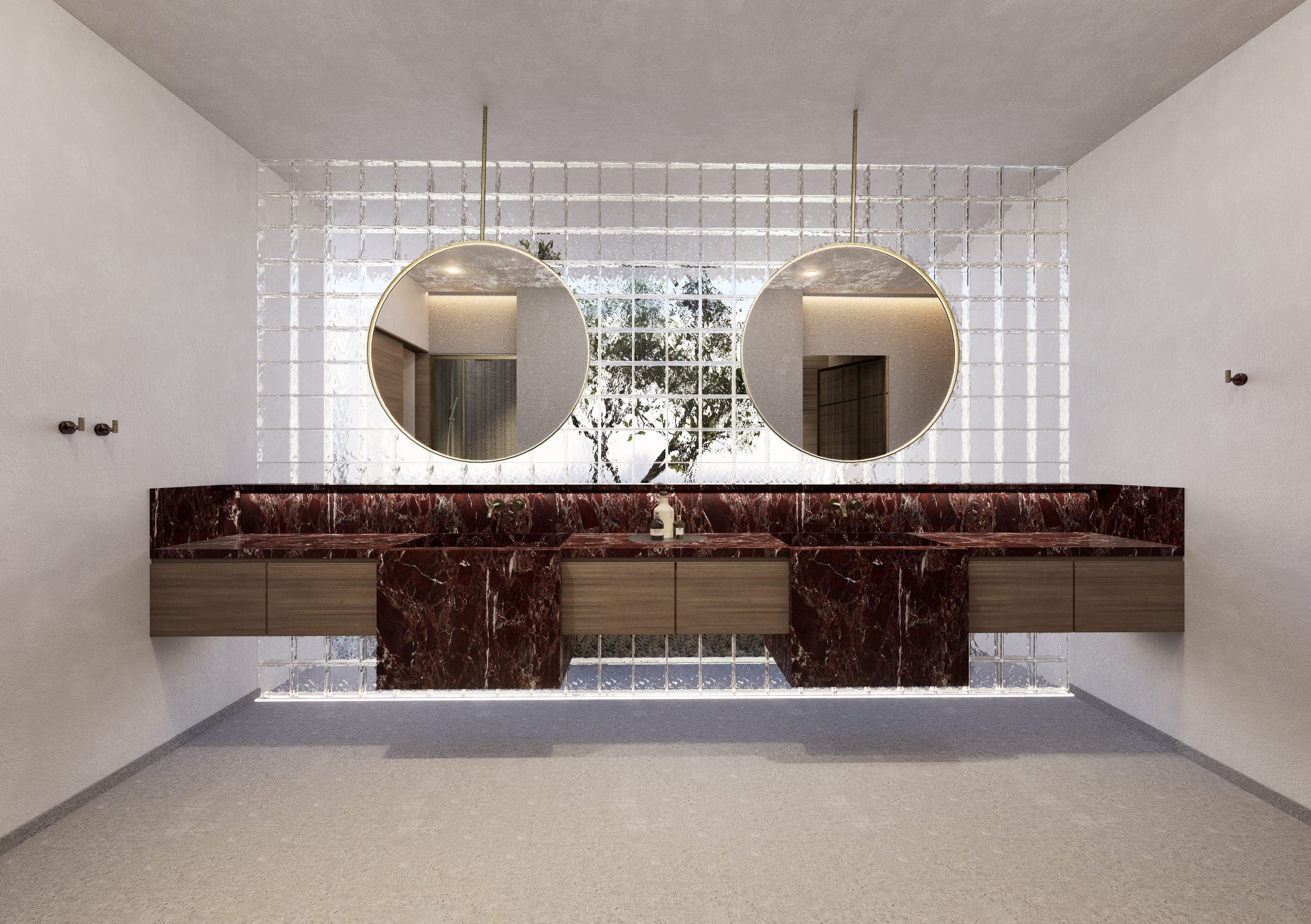 Baño Casa Aurea