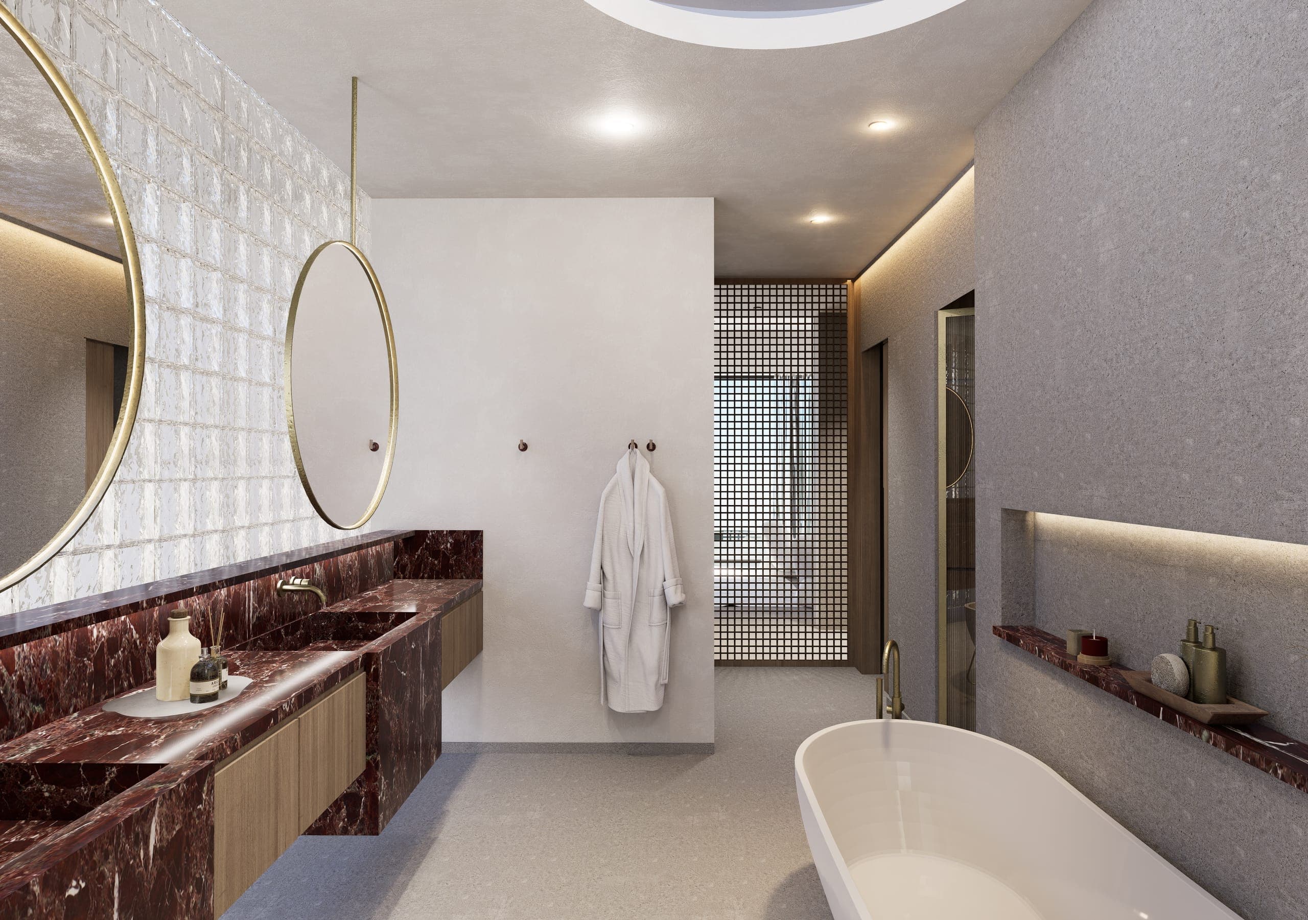 Baño Casa Aurea Extra Image 2
